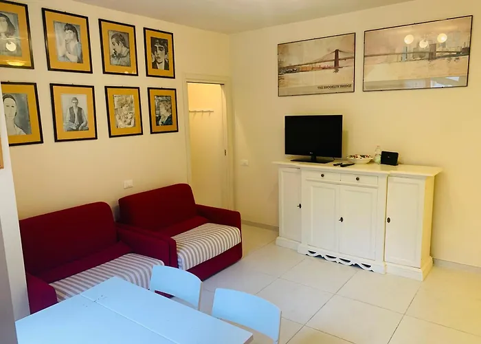 Апартаменти Lucevanlestelle - Full Comfort Quiet By The Promenade В'яреджо